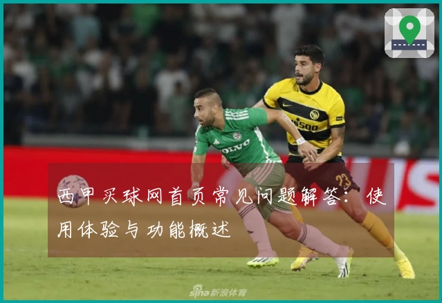 西甲买球网首页常见问题解答：使用体验与功能概述