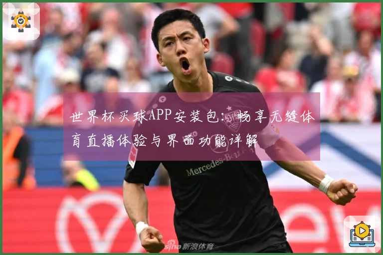 世界杯买球APP安装包:畅享无缝体育直播体验与界面功能详解