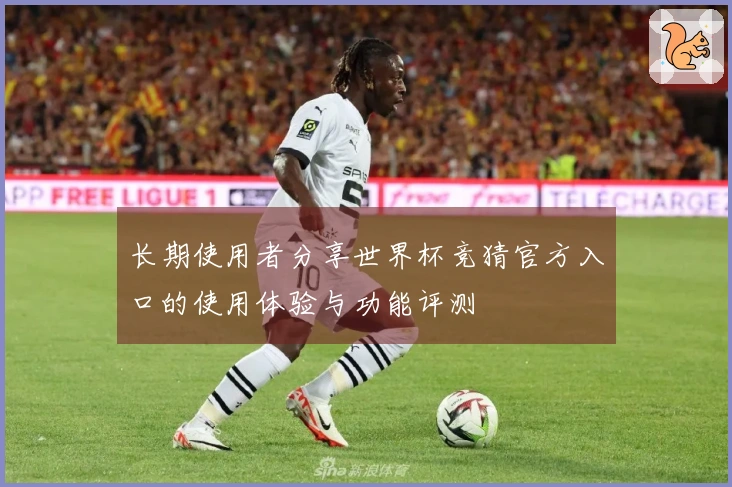 长期使用者分享世界杯竞猜官方入口的使用体验与功能评测