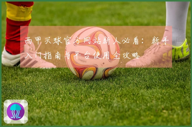 西甲买球官方网站新人必看：新手入门指南与平台使用全攻略